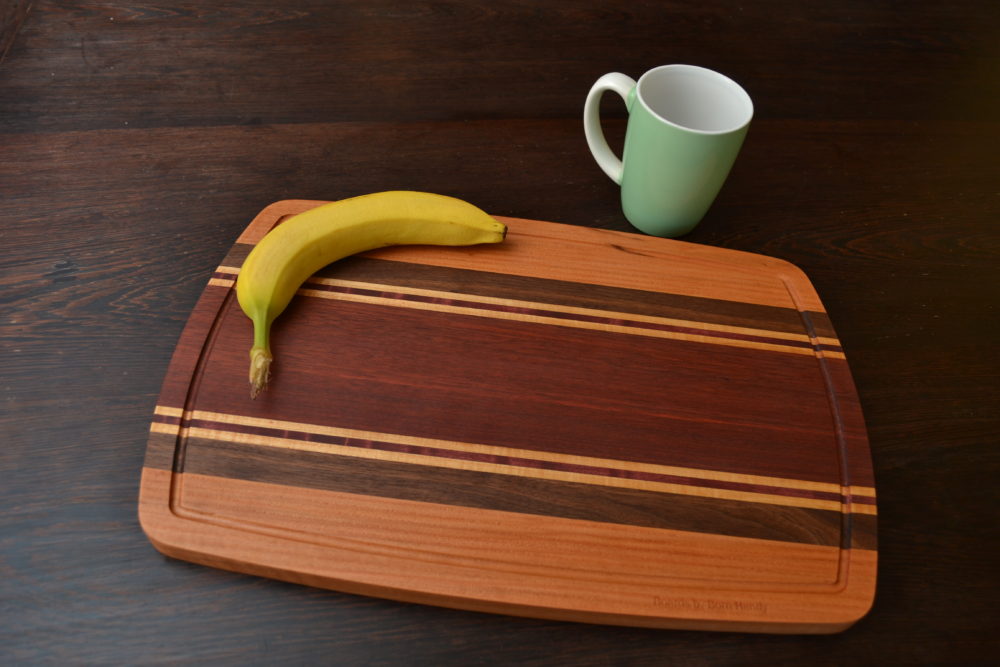 Cutting Board # 2, 17 inches x 11.25 inches – More than a Handyman.